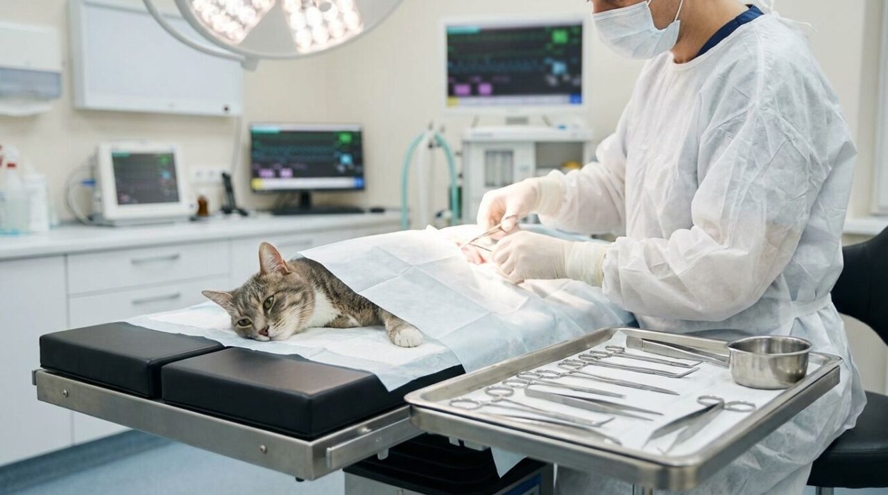 Découvrez tout ce qu'il faut savoir sur la stérilisation et la chirurgie du chat : déroulement de l'intervention, coûts associés et conseils pour les soins post-opératoires afin d'assurer le bien-être de votre compagnon félin.