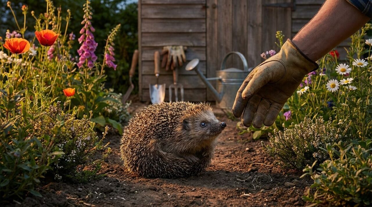 Découvrez les gestes à adopter en urgence si vous trouvez un hérisson dans votre jardin, pour assurer sa protection et son bien-être.