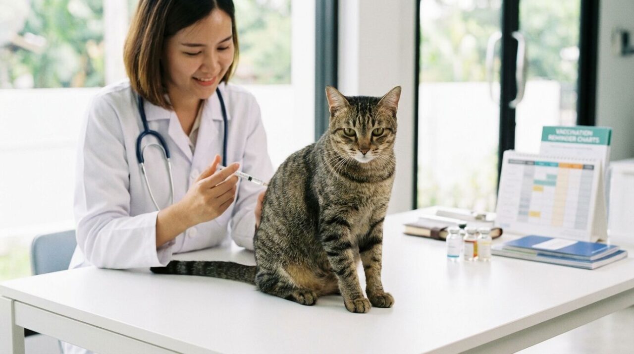 Découvrez tout ce qu'il faut savoir sur la vaccination du chat : tarifs, calendrier vaccinal et rappels essentiels pour protéger votre compagnon. Guide complet par des vétérinaires.