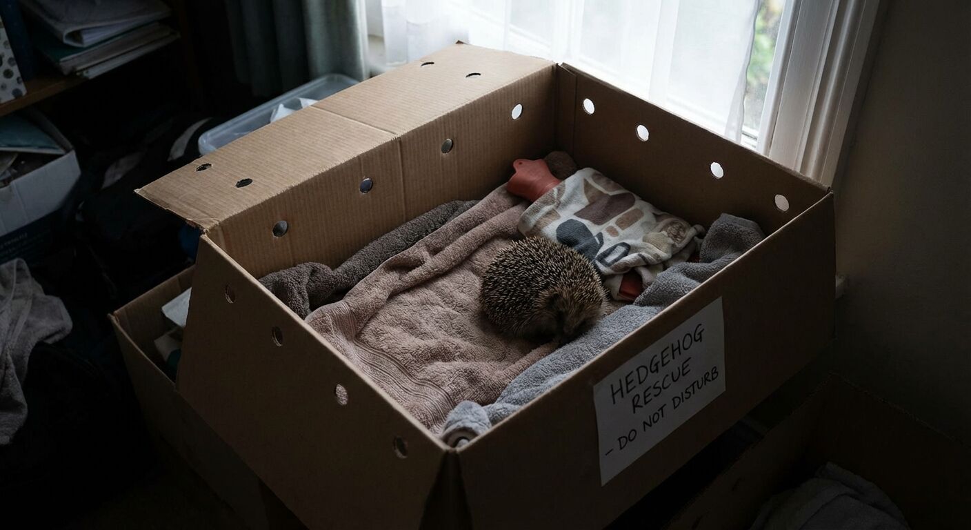 Découvrez les gestes à adopter en urgence si vous trouvez un hérisson dans votre jardin pour le protéger efficacement et assurer son bien-être.