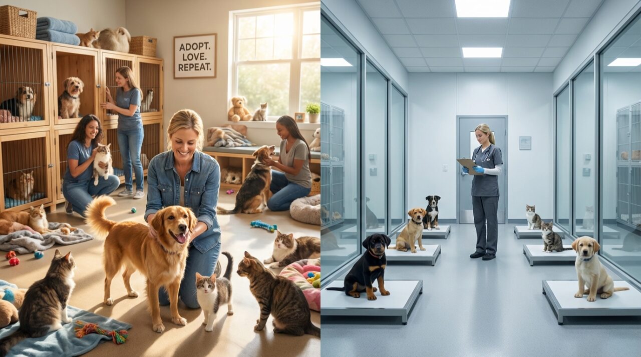 découvrez les avantages et les enjeux d'adopter un animal en refuge spa versus acheter chez un éleveur. un débat essentiel pour bien choisir et respecter le bien-être animal.