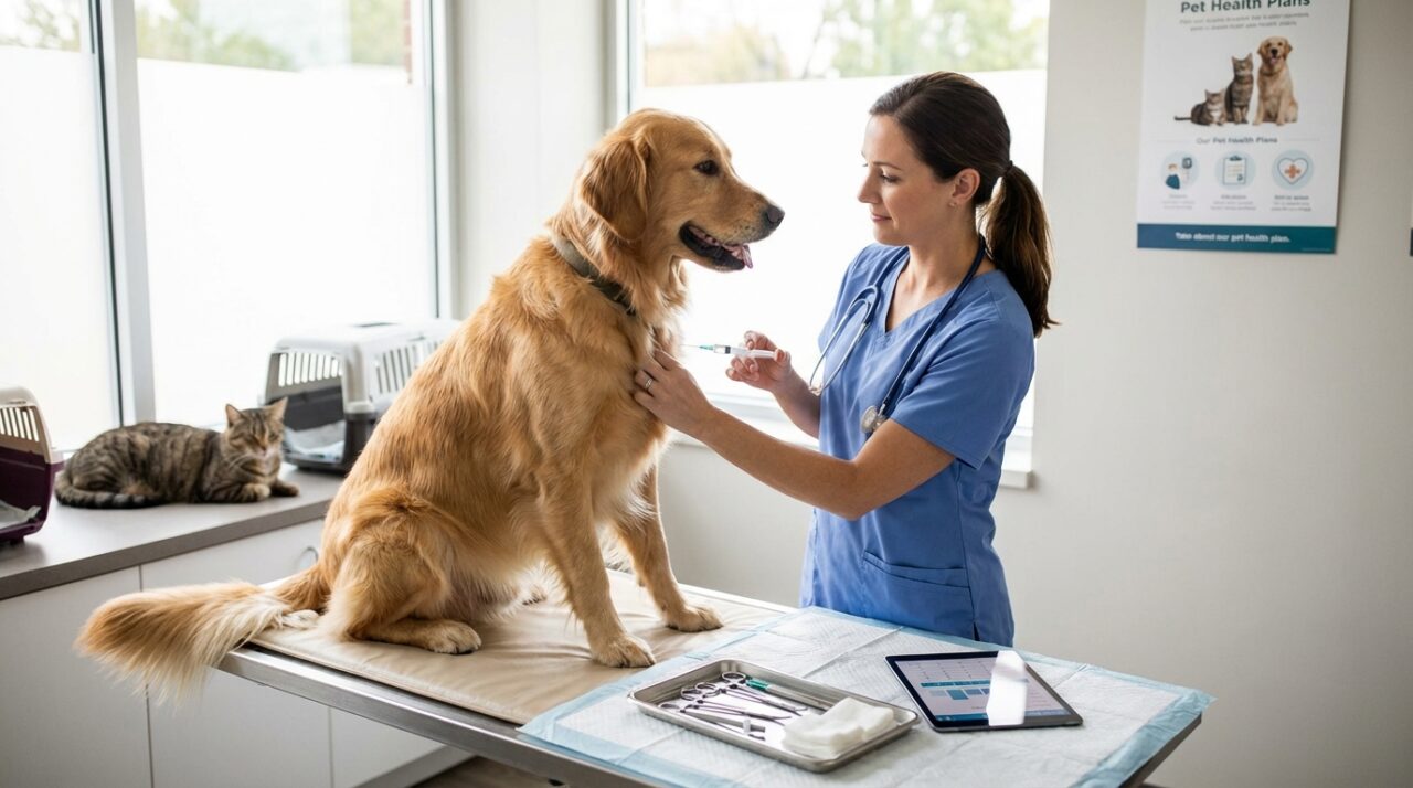 découvrez si votre assurance animaux rembourse les frais de vaccins et de stérilisation pour protéger la santé de votre compagnon à quatre pattes.