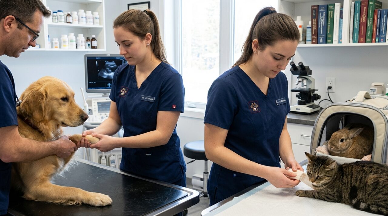 découvrez le métier d'auxiliaire vétérinaire (asv) : salaire, parcours d'études, missions quotidiennes et réalité professionnelle pour bien préparer votre carrière.