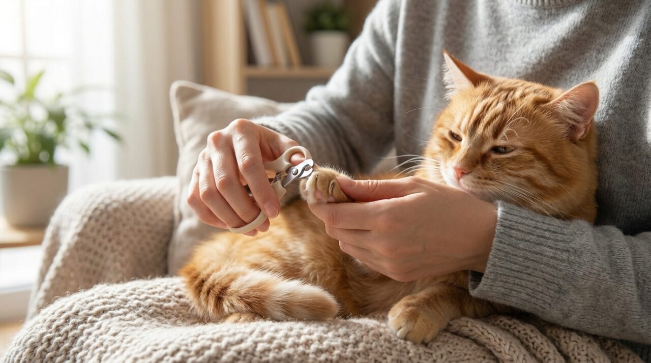 découvrez des conseils pratiques pour couper les griffes de votre chat ou lapin en toute sécurité, sans leur faire mal, et assurez leur confort.