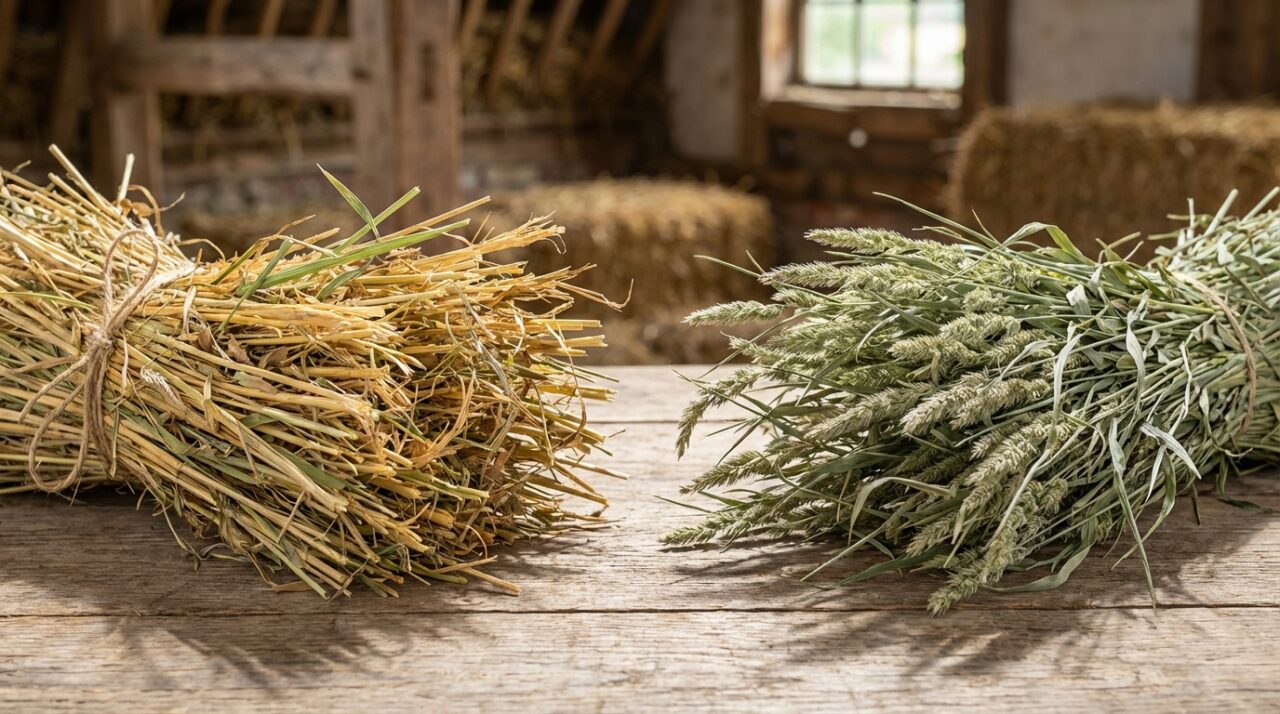 découvrez notre comparatif détaillé entre le foin de crau et le foin de phléole (timothy hay) pour vous aider à choisir le meilleur foin adapté à vos besoins.
