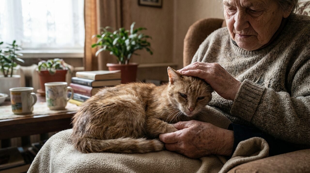 découvrez comment reconnaître les signes de souffrance chez votre chat en fin de vie et apprendre quand il est temps de prendre une décision difficile pour son bien-être.