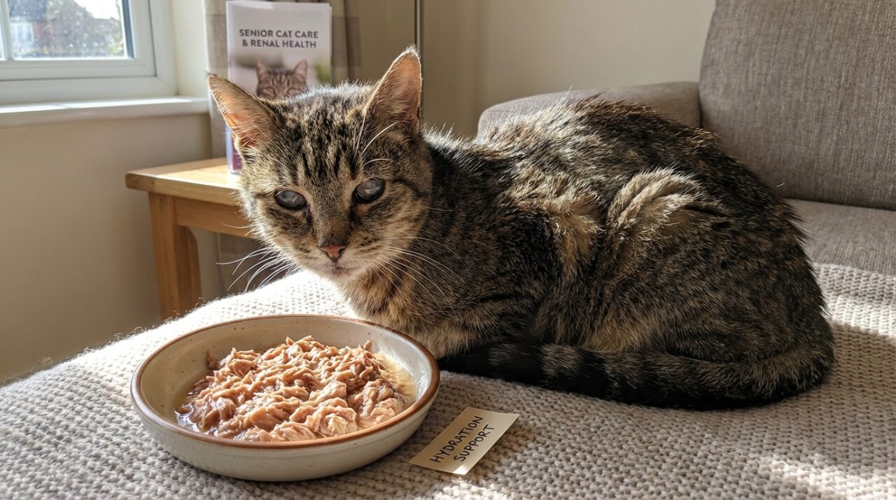 découvrez pourquoi l'alimentation humide est essentielle pour soutenir la santé rénale des vieux chats atteints d'insuffisance rénale et améliorer leur qualité de vie.