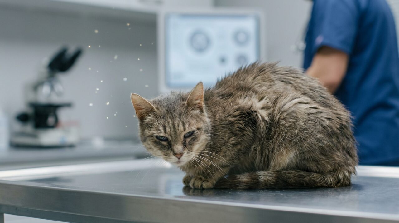 découvrez tout ce qu'il faut savoir sur le typhus du chat : ses symptômes, les modes de contagion et les chances de survie de votre animal.