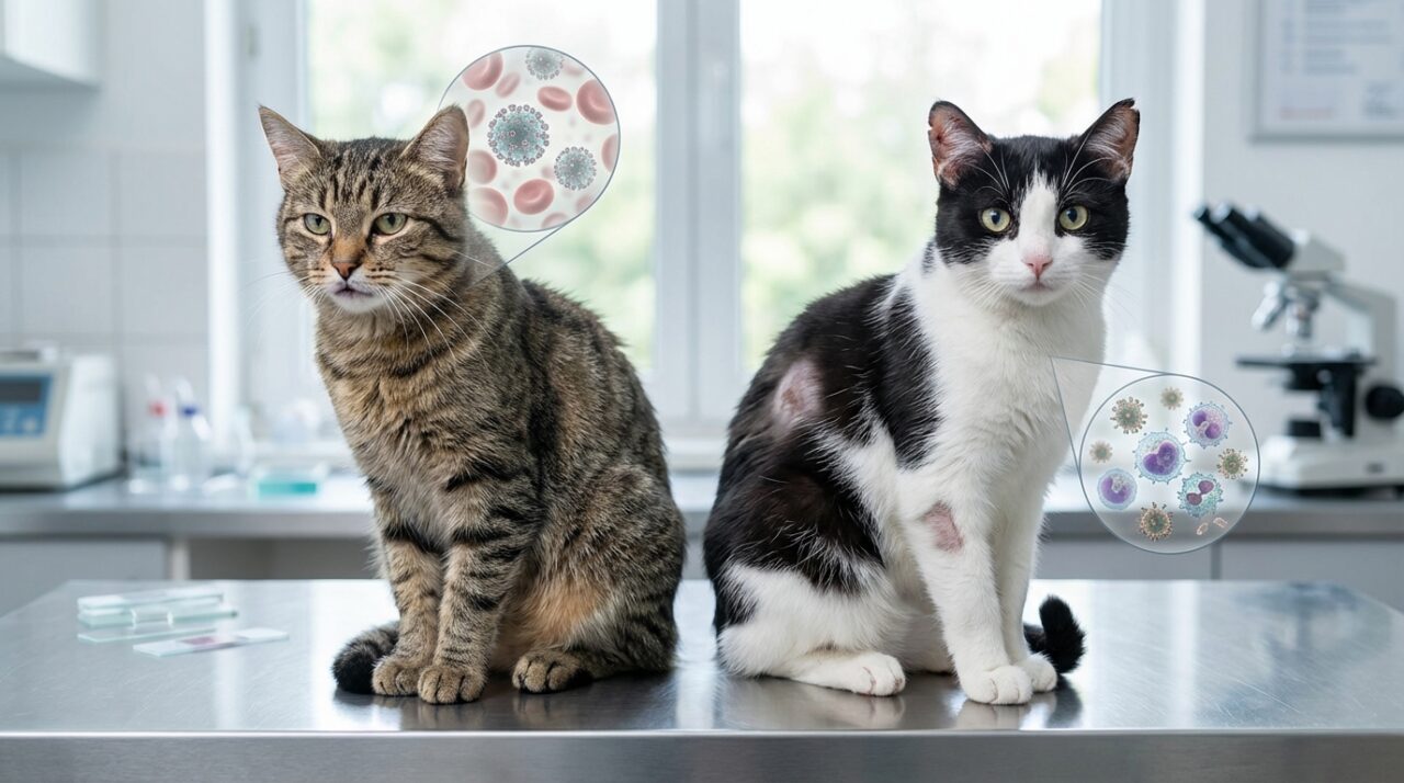 découvrez les différences clés entre la leucose féline (felv) et le sida des chats (fiv), deux maladies virales graves affectant nos compagnons félins, leurs symptômes, modes de transmission et traitements.