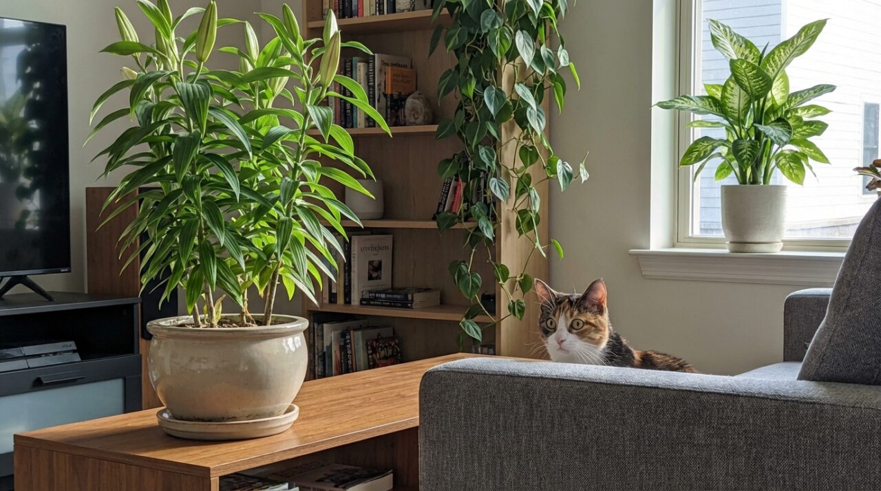 découvrez la liste des plantes toxiques pour les chats à éviter absolument dans votre appartement afin de protéger la santé de votre animal.