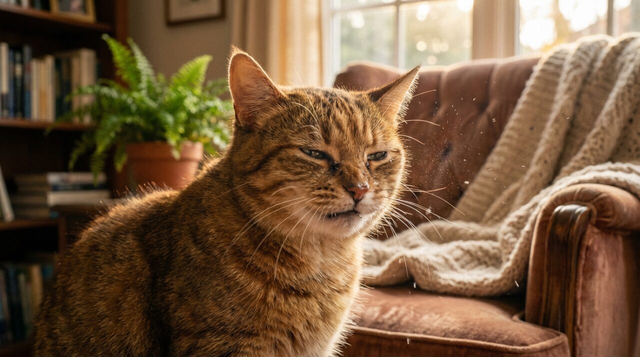 découvrez les causes possibles des éternuements de votre chat, comment les identifier et les solutions pour soulager votre compagnon félin.