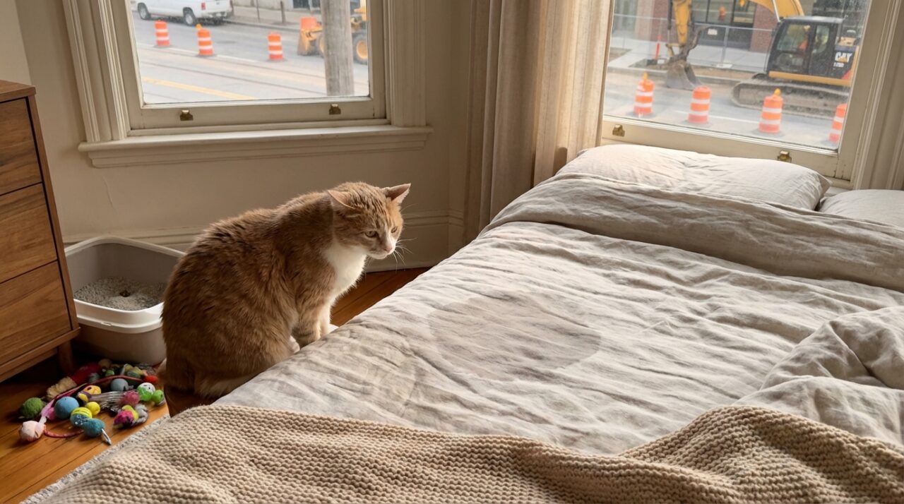 découvrez les causes comportementales qui poussent votre chat à faire pipi sur le lit et apprenez comment y remédier efficacement pour retrouver un environnement propre et apaisé.