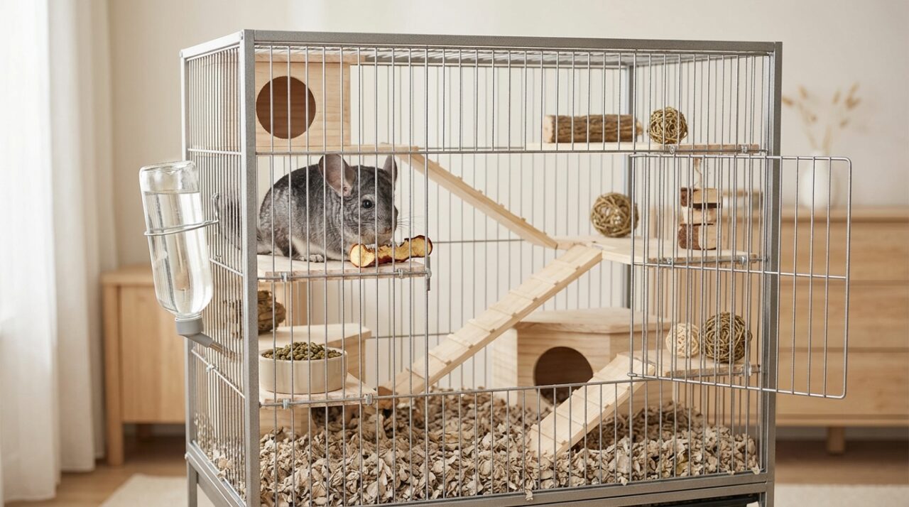 découvrez comment choisir la cage idéale pour votre chinchilla, avec des conseils pratiques pour garantir son confort, sa sécurité et son bien-être au quotidien.