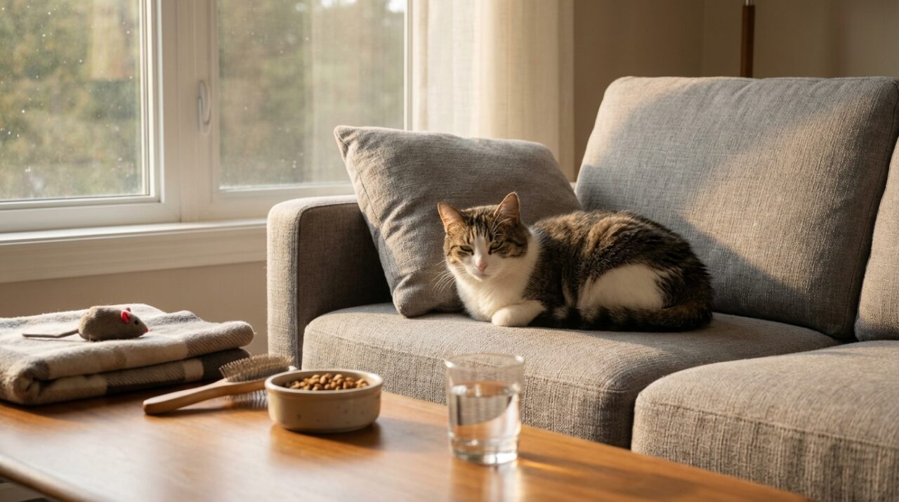 découvrez pourquoi le vermifuge est important pour votre chat d'intérieur et s'il est réellement nécessaire de le vermifuger régulièrement pour sa santé.