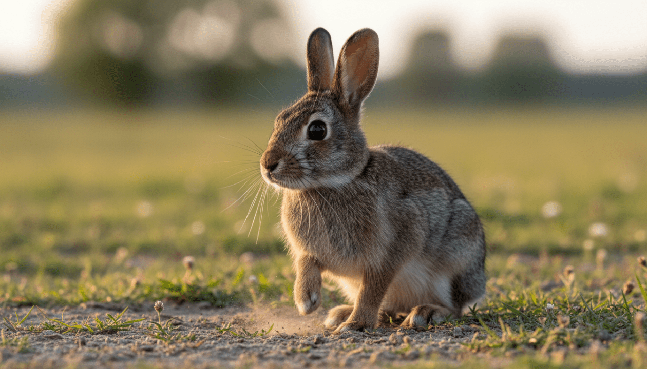 découvrez pourquoi votre lapin tape de la patte et ce que ce comportement d'alerte signifie pour sa sécurité et son bien-être.