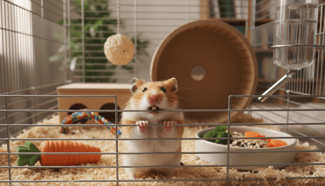découvrez pourquoi votre hamster ronge les barreaux de sa cage et apprenez des astuces efficaces pour stopper ce comportement et assurer le bien-être de votre petit compagnon.