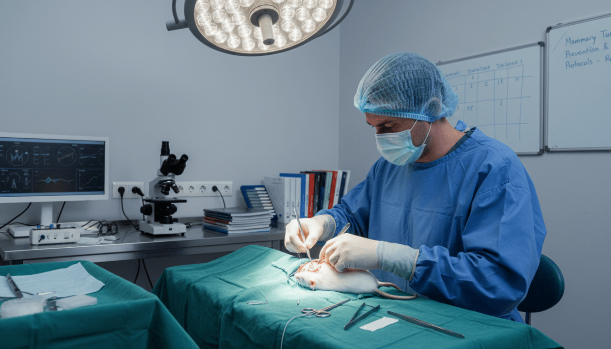 découvrez les méthodes de prévention et les options chirurgicales vétérinaires pour le traitement des tumeurs mammaires chez la rate, afin d'assurer une meilleure santé et qualité de vie à votre animal.