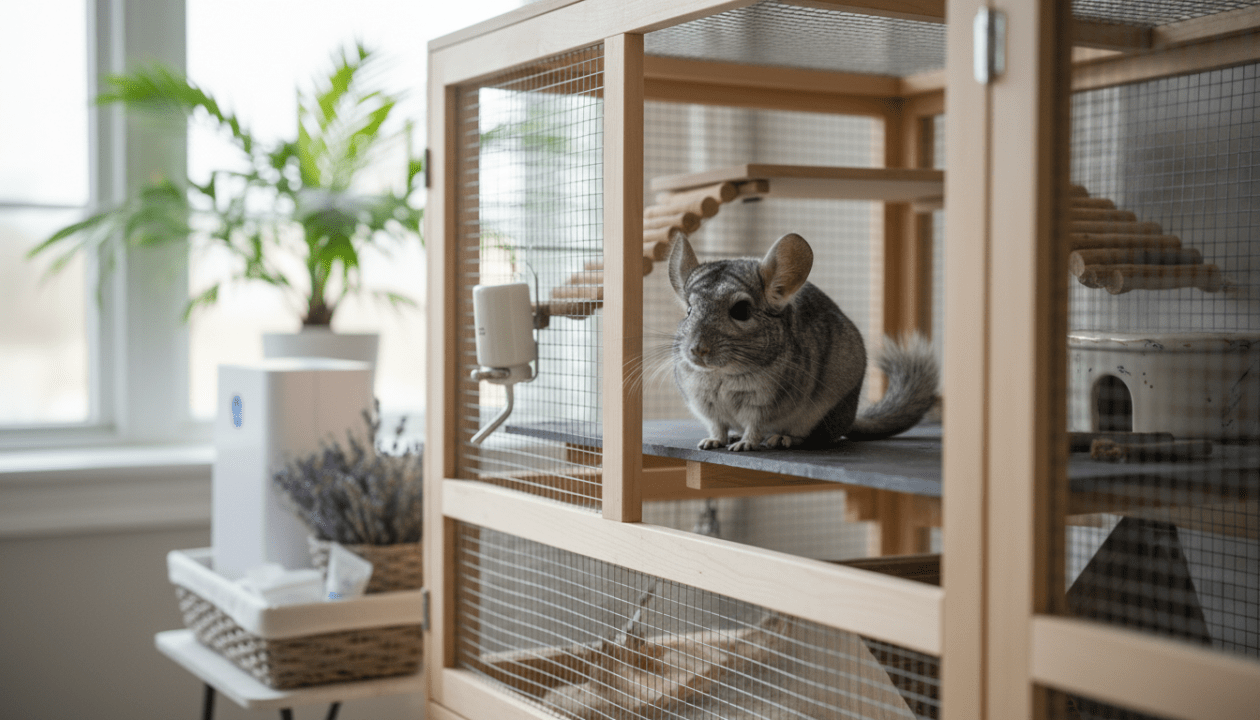 découvrez comment protéger votre chinchilla contre l'humidité pour prévenir les mycoses et les coups de chaleur grâce à nos conseils pratiques et adaptés.