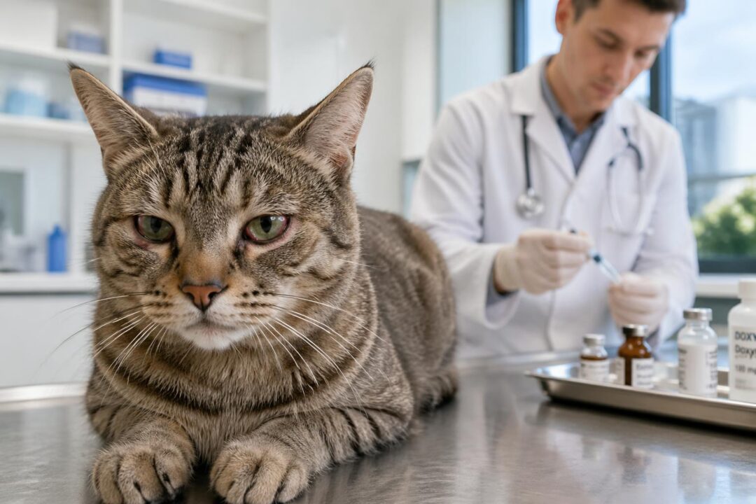 découvrez les symptômes de la chlamydiose féline, comment elle se transmet et les traitements antibiotiques recommandés pour protéger votre chat.