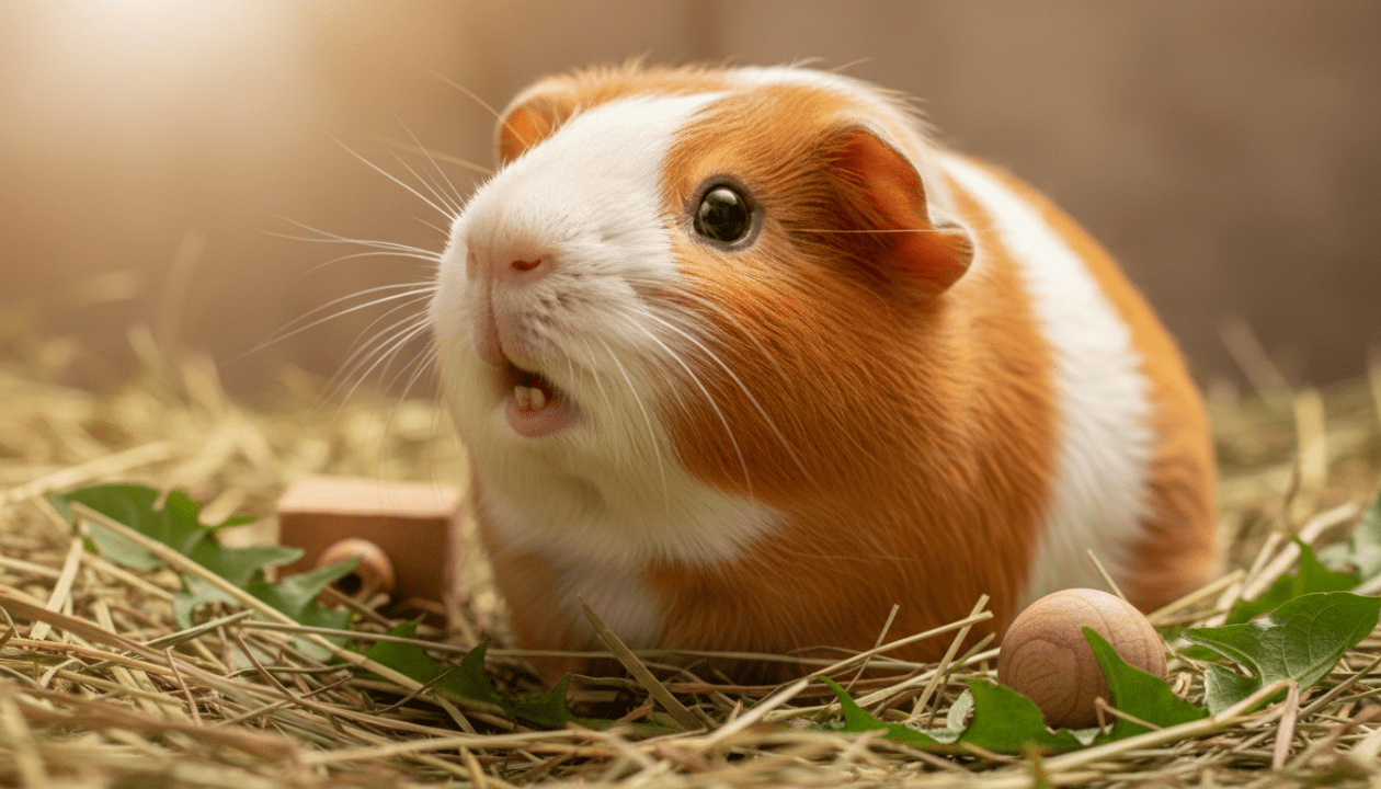 découvrez pourquoi votre cochon d'inde couine et apprenez à comprendre ses bruits et comportements pour mieux répondre à ses besoins.