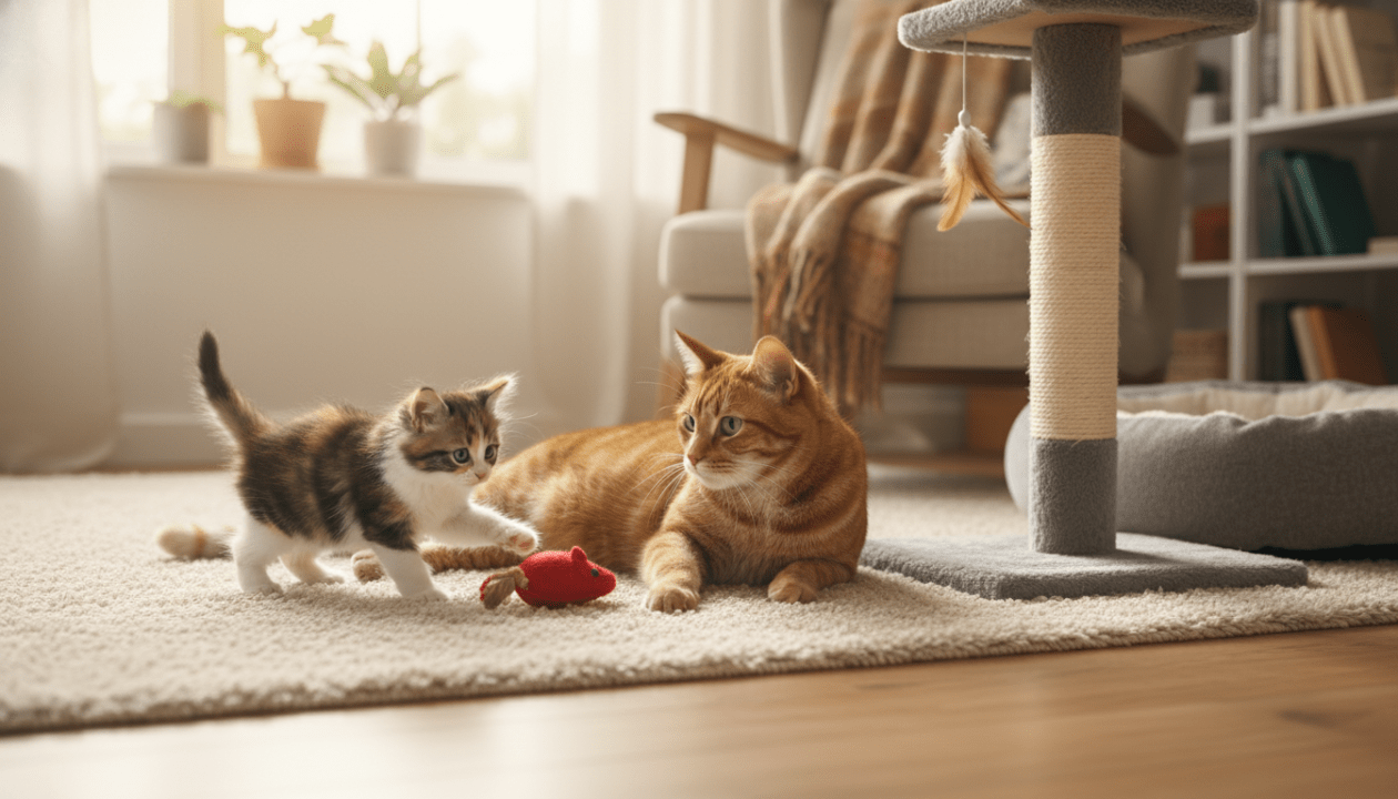 découvrez les meilleures astuces pour introduire un nouveau chaton à votre chat adulte de manière harmonieuse et sécurisée, favorisant leur coexistence et leur bien-être.