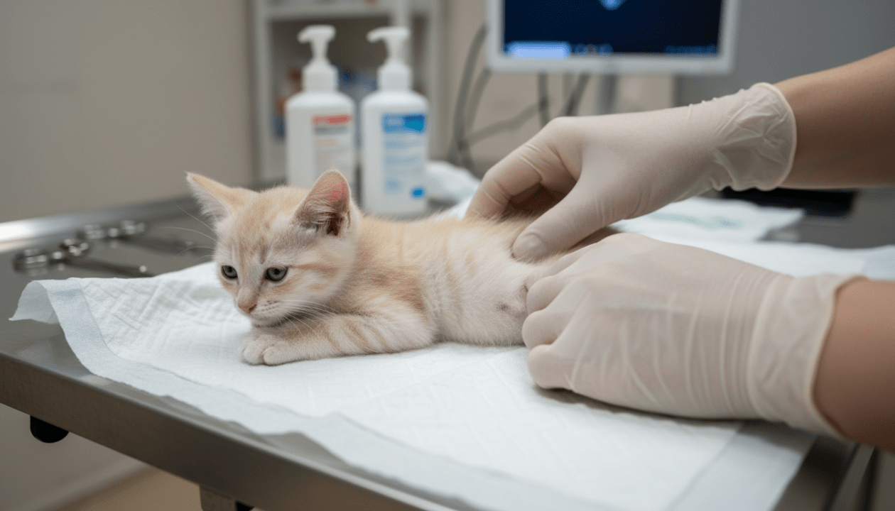 découvrez les risques de la hernie ombilicale chez le chaton et apprenez quand une opération d'urgence est nécessaire pour assurer sa santé.