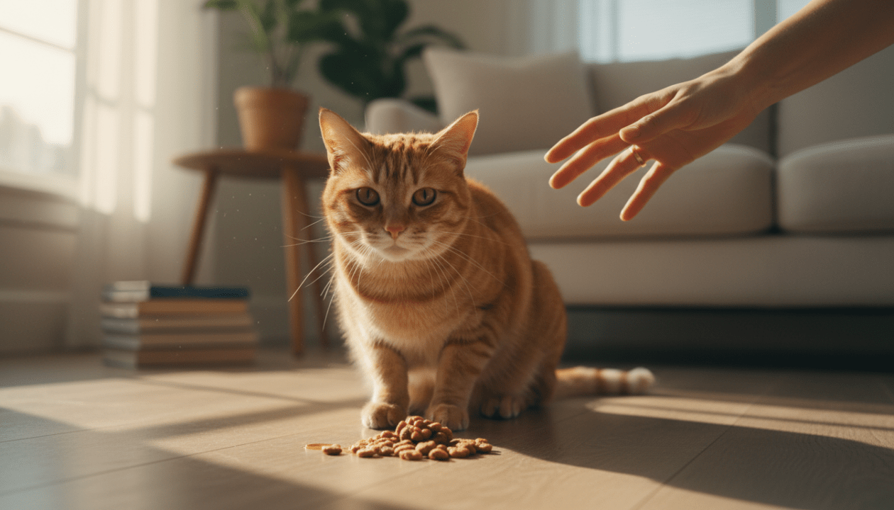 découvrez les causes possibles du vomissement des croquettes non digérées chez votre chat et apprenez quand il est nécessaire de consulter un vétérinaire pour assurer sa santé.
