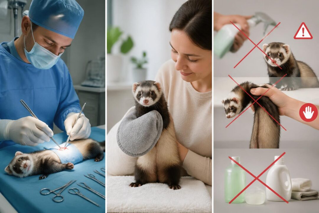 découvrez comment gérer l'odeur de votre furet grâce à nos conseils sur la castration, le nettoyage adapté et les erreurs à éviter pour un animal fidèle et propre.