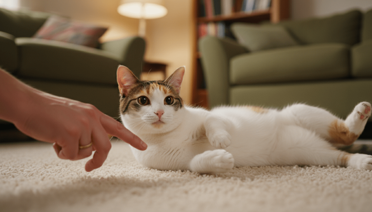 découvrez pourquoi votre chat vous montre son ventre et les raisons pour lesquelles il peut mordre lorsque vous le touchez, pour mieux comprendre son comportement et renforcer votre relation.