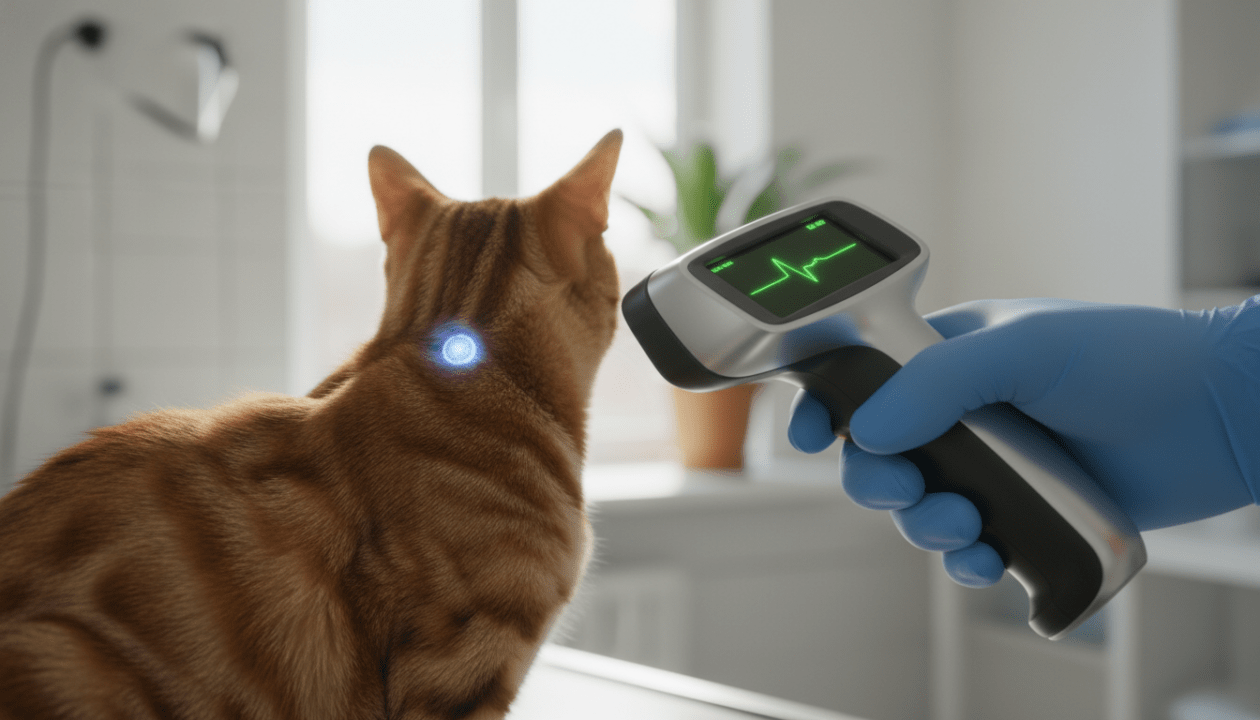 découvrez tout sur la puce électronique pour chat (i-cad) : prix, obligations légales et méthodes pour la lire facilement.