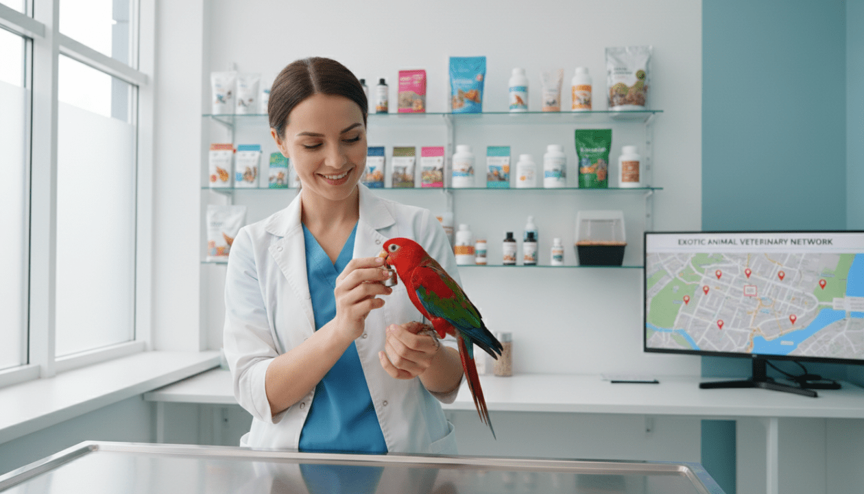 trouvez facilement le meilleur vétérinaire spécialisé en nac (nouveaux animaux de compagnie) près de chez vous pour des soins adaptés et de qualité.