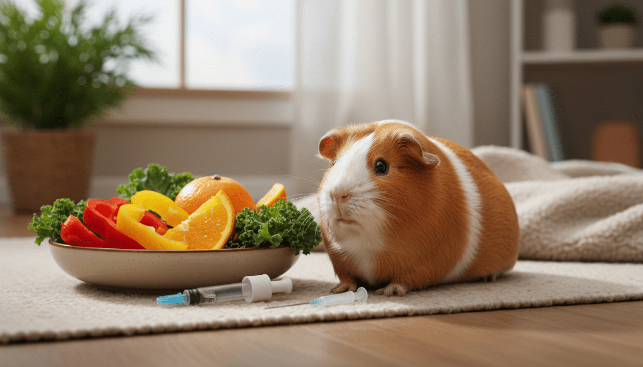 découvrez le dosage quotidien recommandé de vitamine c pour votre cochon d'inde afin de prévenir le scorbut et assurer sa santé optimale.