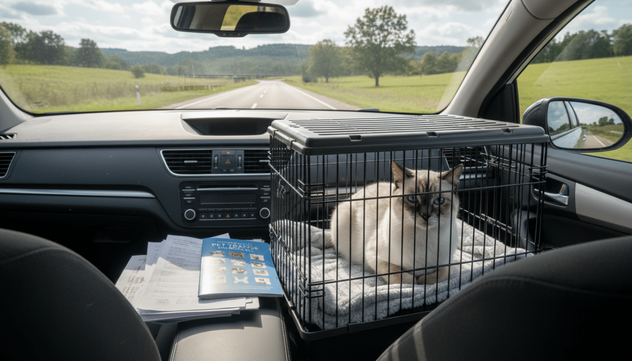 découvrez la réglementation, les conseils pour choisir la cage de transport idéale, et comment gérer le stress lors d'un voyage avec un chat ou un nouvel animal de compagnie (nac).