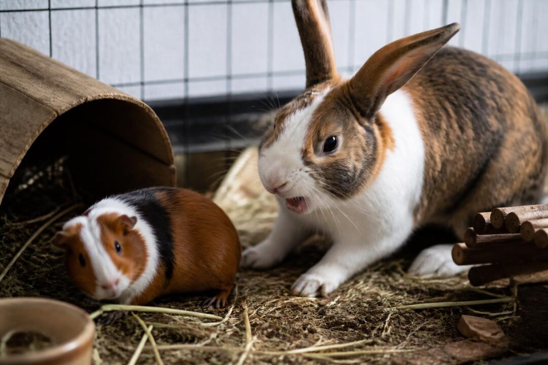 découvrez pourquoi cohabiter un cochon d'inde et un lapin peut poser de sérieux problèmes et pourquoi cette combinaison n'est pas recommandée pour le bien-être de vos animaux.