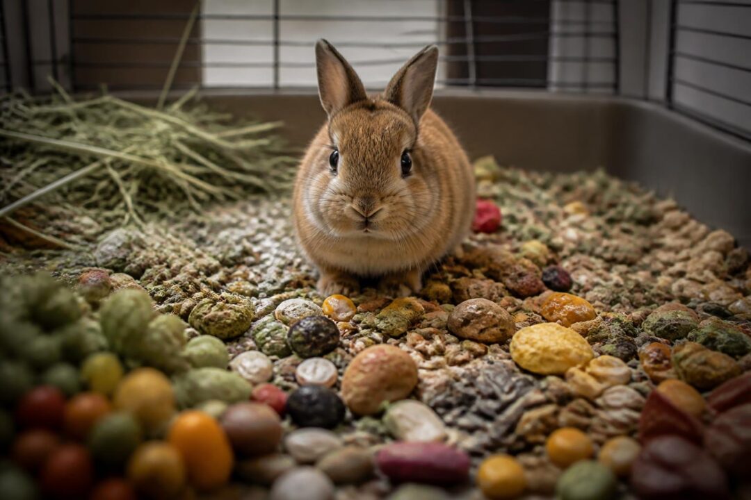 découvrez les risques mortels liés aux mélanges de graines pour lapin nain et l'importance du tri sélectif pour assurer leur sécurité et leur santé.