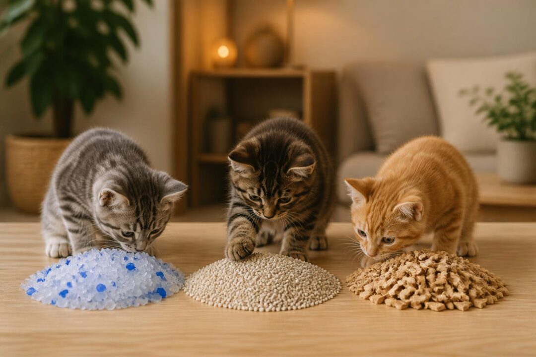 découvrez les avantages des litières silice, agglomérante et végétale pour choisir la meilleure option adaptée à votre chat et son bien-être.