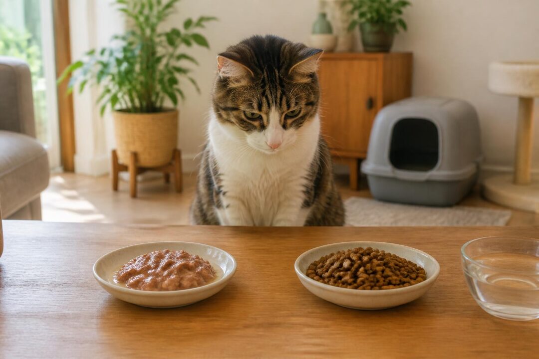 découvrez quelle alimentation est la meilleure pour un chat souffrant d'insuffisance rénale : pâtée ou croquettes. conseils et recommandations pour préserver la santé de votre félin.