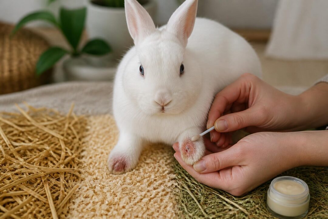 découvrez tout sur la pododermatite du lapin : ses causes, comment soigner cette affection et comment choisir la meilleure litière pour prévenir et protéger votre compagnon.