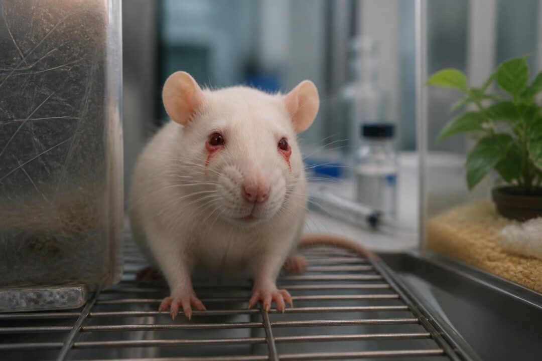 découvrez les causes des larmes rouges chez le rat, explorant le rôle de la porphyrine et son lien avec le stress, les maladies ou une éventuelle normalité.