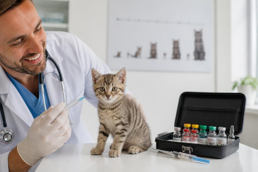 découvrez à quel âge commencer la primo-vaccination de votre chaton et quels vaccins sont essentiels pour assurer sa santé et sa protection dès le plus jeune âge.