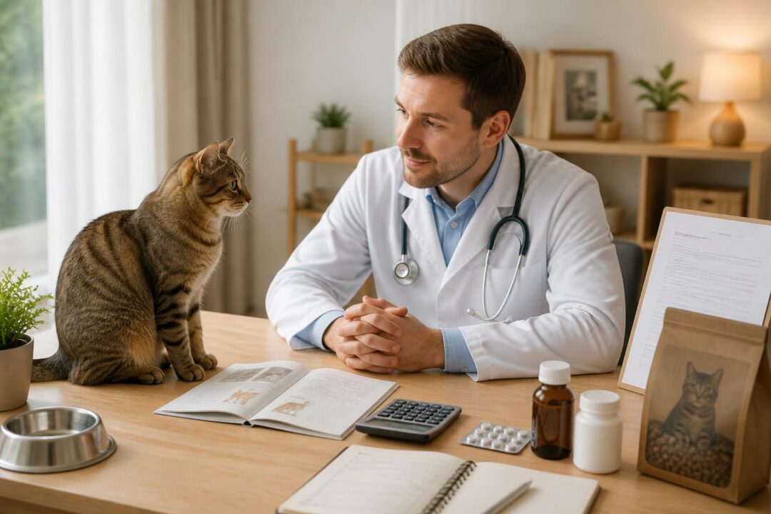 découvrez le coût moyen d'une consultation vétérinaire pour votre chat et établissez un budget annuel détaillé pour ses soins de santé.