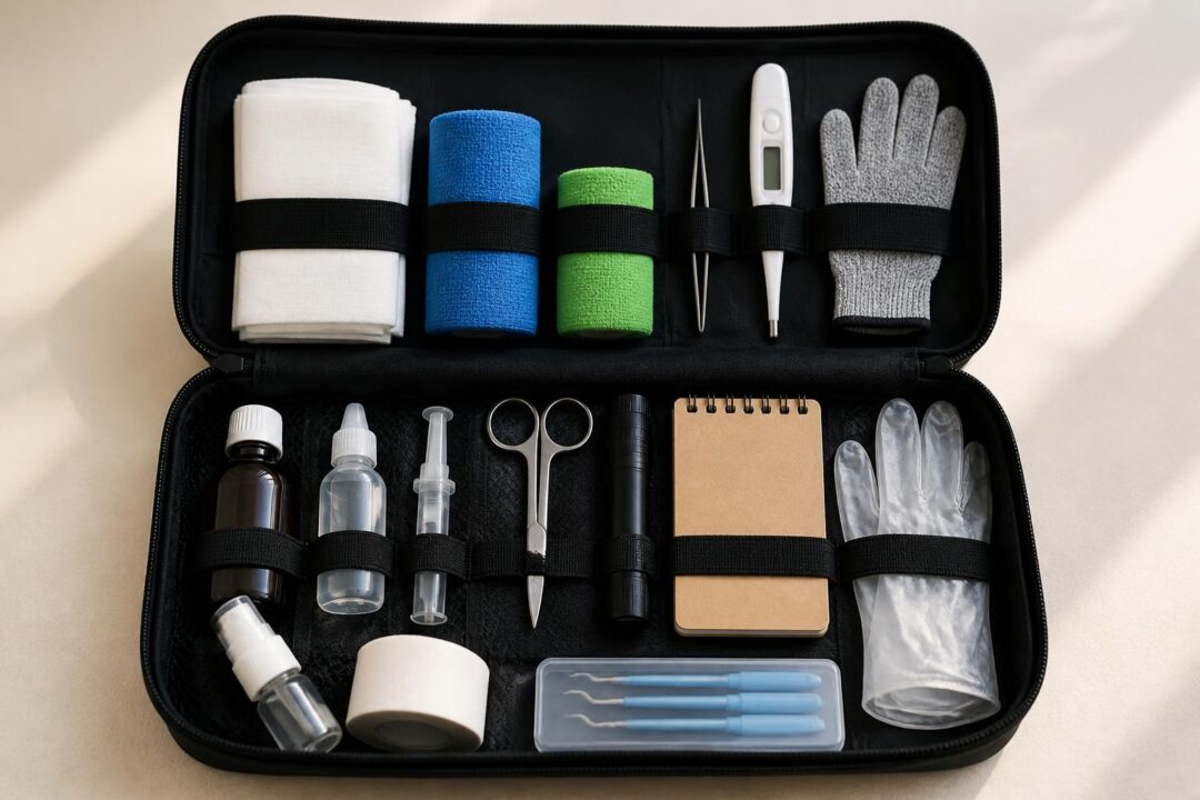 découvrez les 15 indispensables à inclure dans une trousse de secours vétérinaire pour assurer la santé et la sécurité de votre chat et de votre nac.