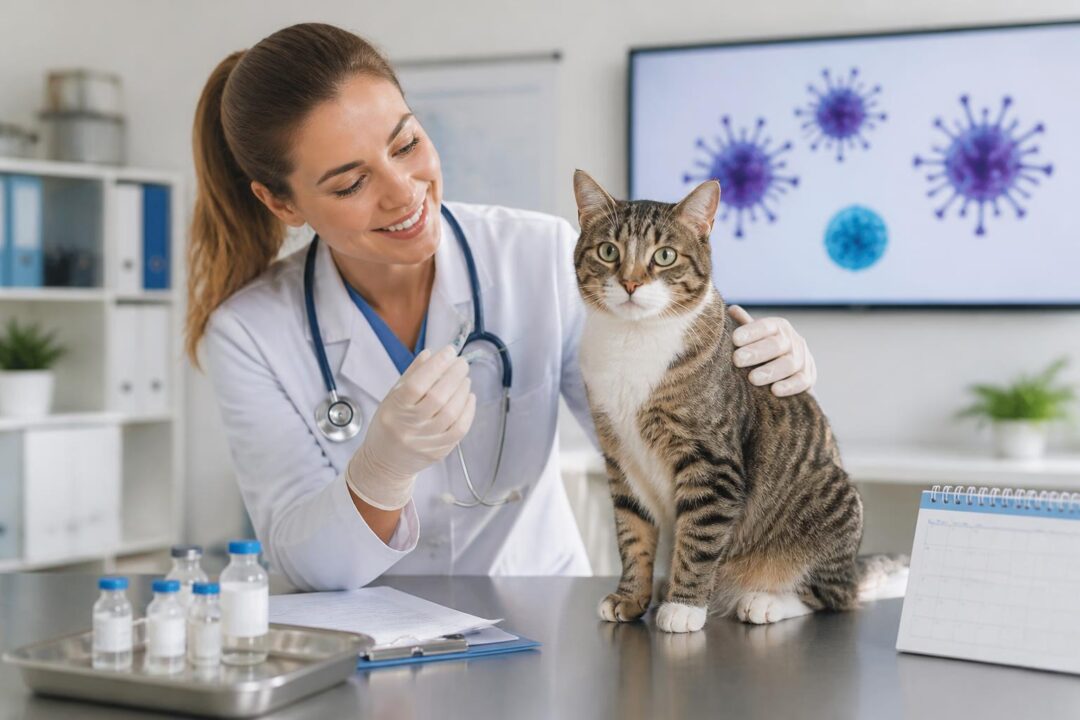 découvrez tout ce qu'il faut savoir sur le vaccin coryza et typhus chez le chat : prix, calendrier des rappels, et effets secondaires possibles pour protéger votre animal.