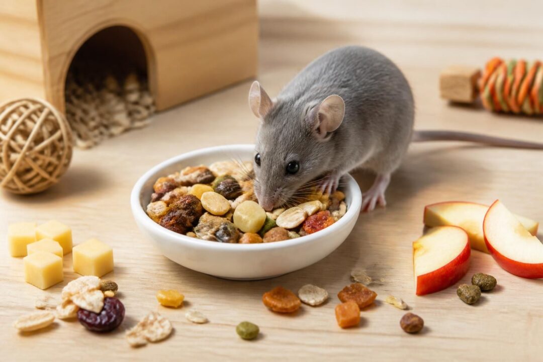 découvrez les besoins nutritionnels essentiels de la souris domestique et apprenez quelles friandises lui offrir pour une alimentation saine et équilibrée.