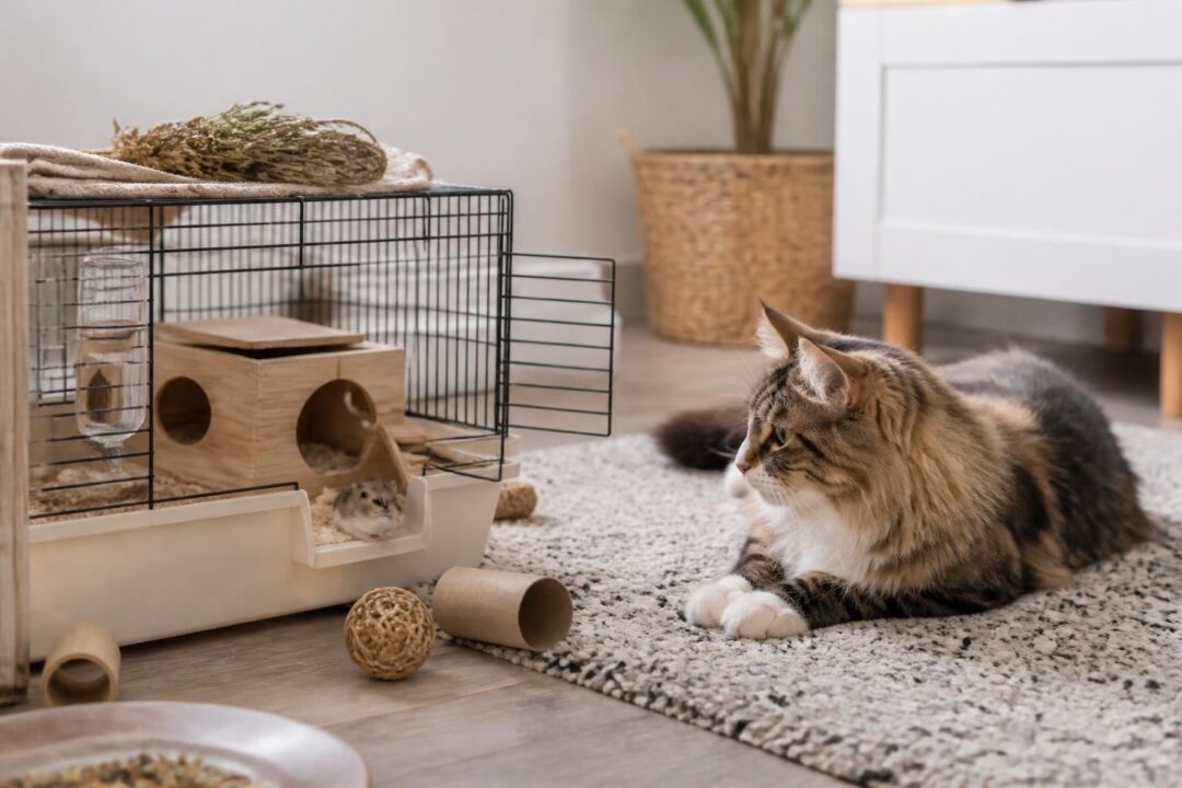 découvrez les règles d'or pour une cohabitation sécurisée entre votre chat et vos rongeurs, afin d'éviter tout accident fatal et garantir la sérénité de vos compagnons.