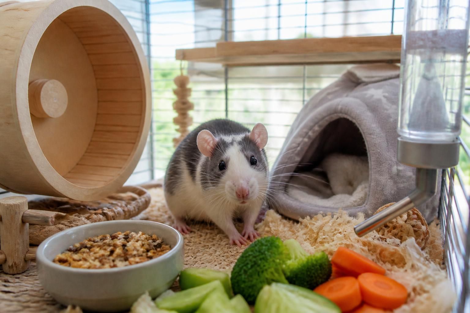découvrez comment maximiser l'espérance de vie de votre rat domestique grâce à nos conseils sur son alimentation, son habitat et ses soins.