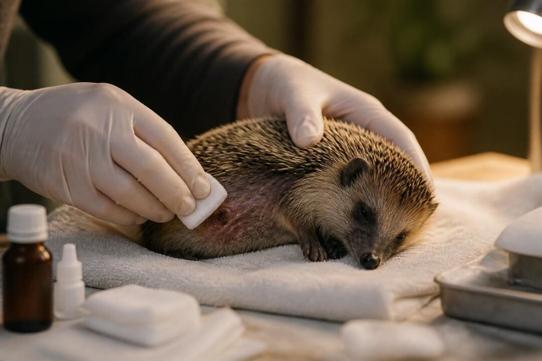 découvrez les gestes essentiels pour prodiguer les premiers soins à un hérisson blessé ou malade avant son transfert au centre de faune sauvage, afin de lui assurer une prise en charge optimale.
