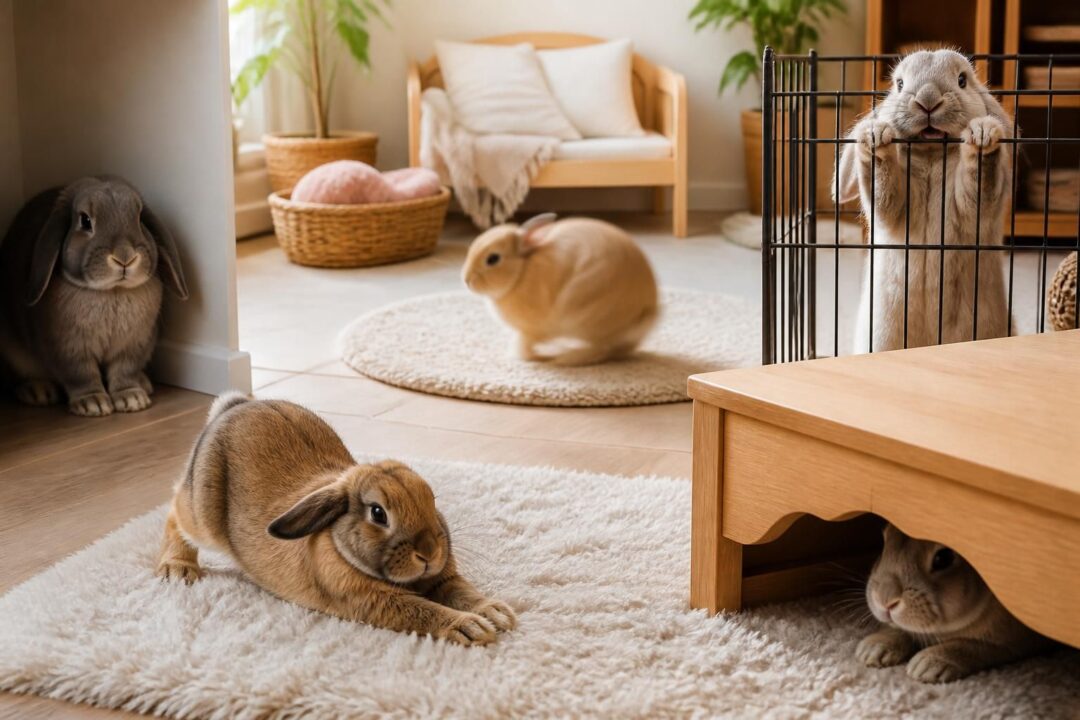 découvrez les 5 signes discrets qui révèlent que votre lapin nain s'ennuie et apprenez comment améliorer son bien-être au quotidien.