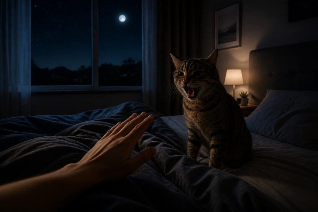 découvrez pourquoi votre chat miaule sans arrêt la nuit et apprenez des astuces efficaces pour retrouver un sommeil paisible.