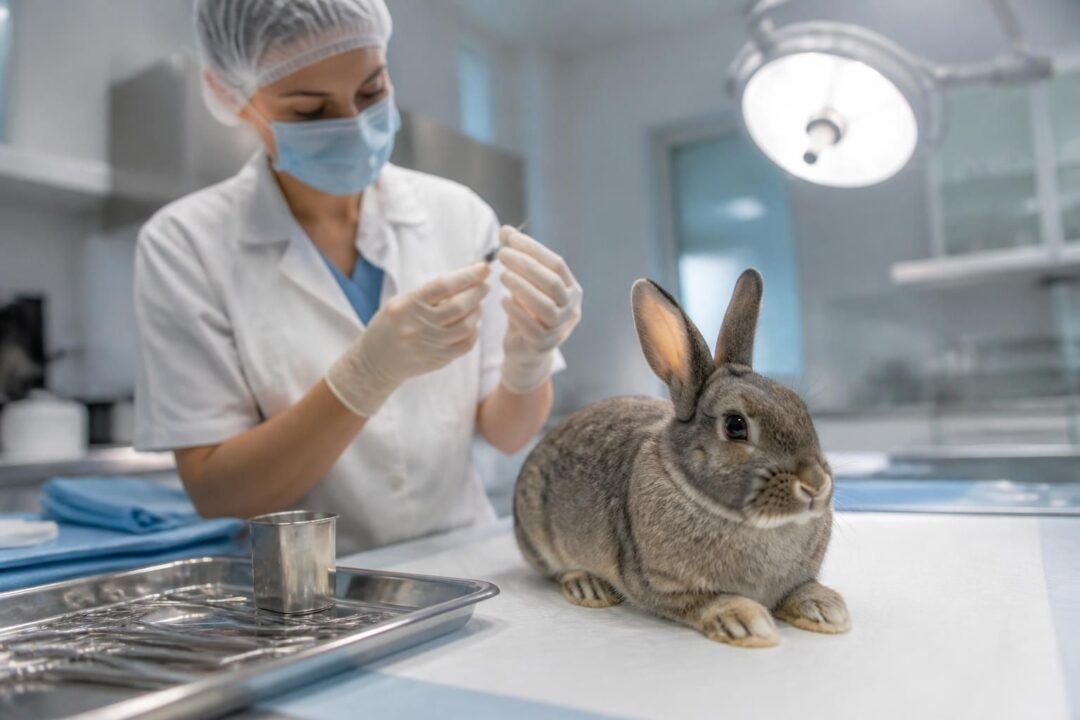 découvrez pourquoi la stérilisation de la lapine est essentielle pour prévenir le cancer de l'utérus et assurer sa santé et son bien-être à long terme.